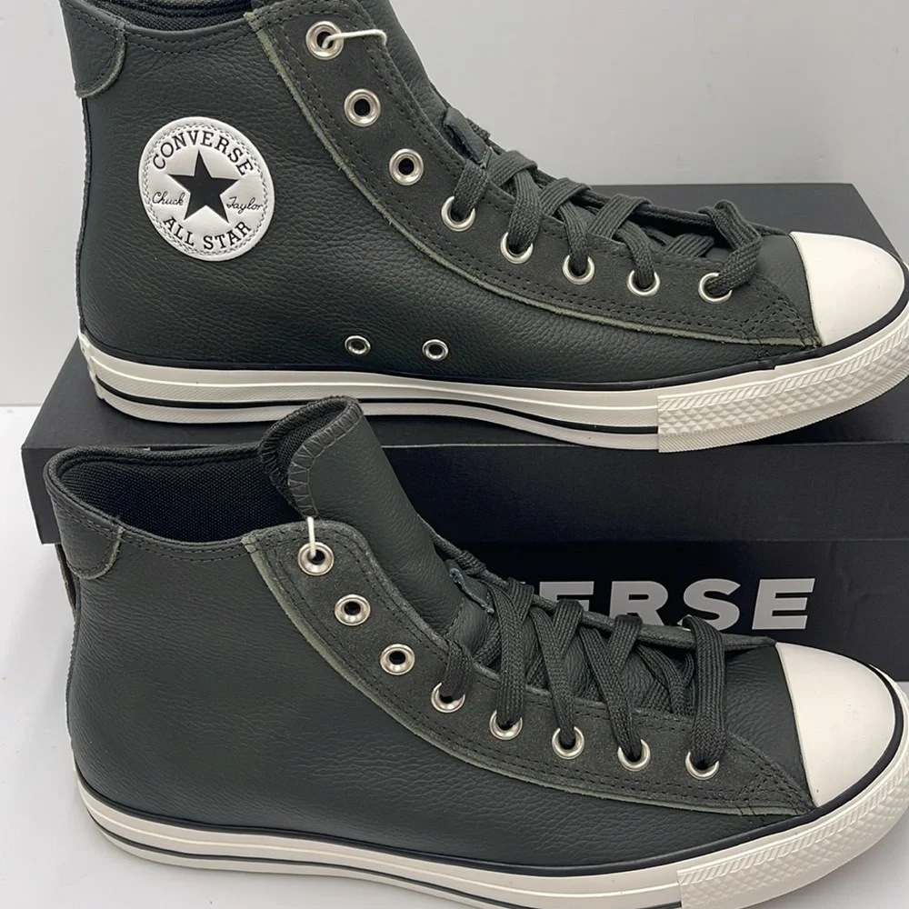 Converse Men's High-Top Sneakers A14810C
CTAS WIDE HI
DENSE CANOPY/EGRET/BLACK - Picture 2 of 16